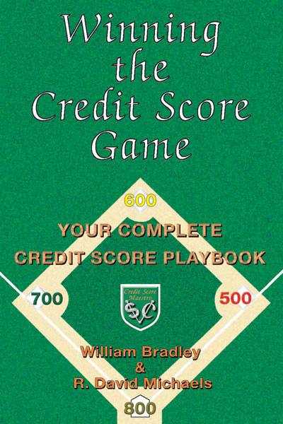 Credit repair book.